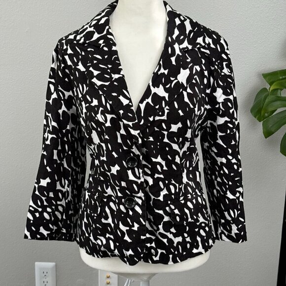 Notations Jackets & Blazers - Notations abstract Blazer